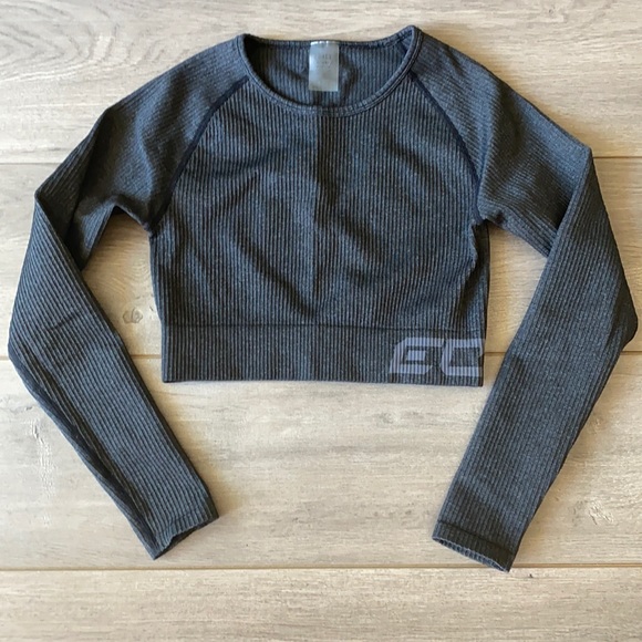 ECHT Tops - ECHT Ribbed Top